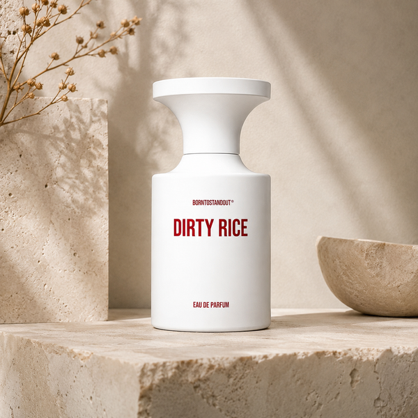 BornToStandOut Dirty Rice Eau de Parfum 50ml