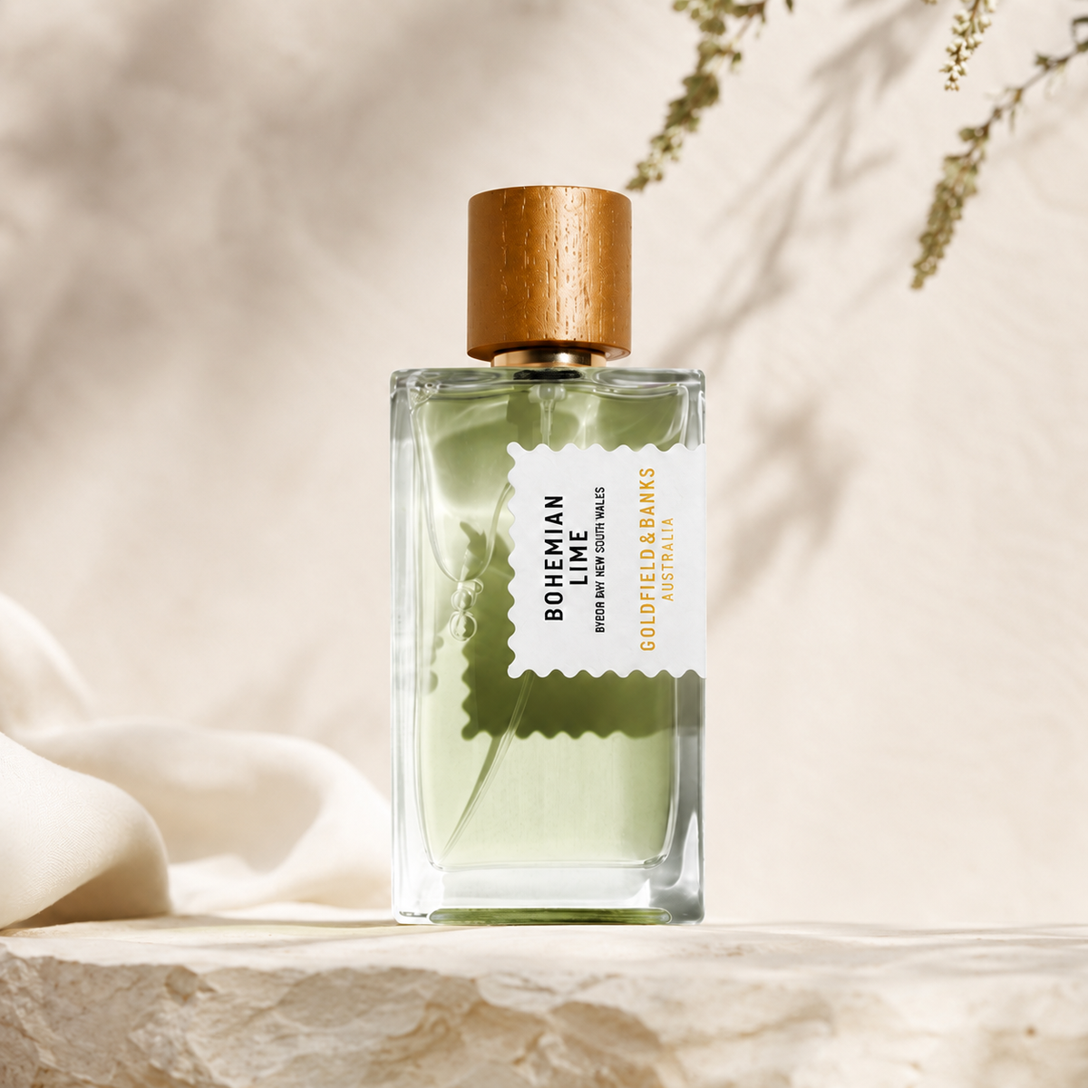 Goldfield & Banks Bohemian Lime Eau de Parfum 100ml