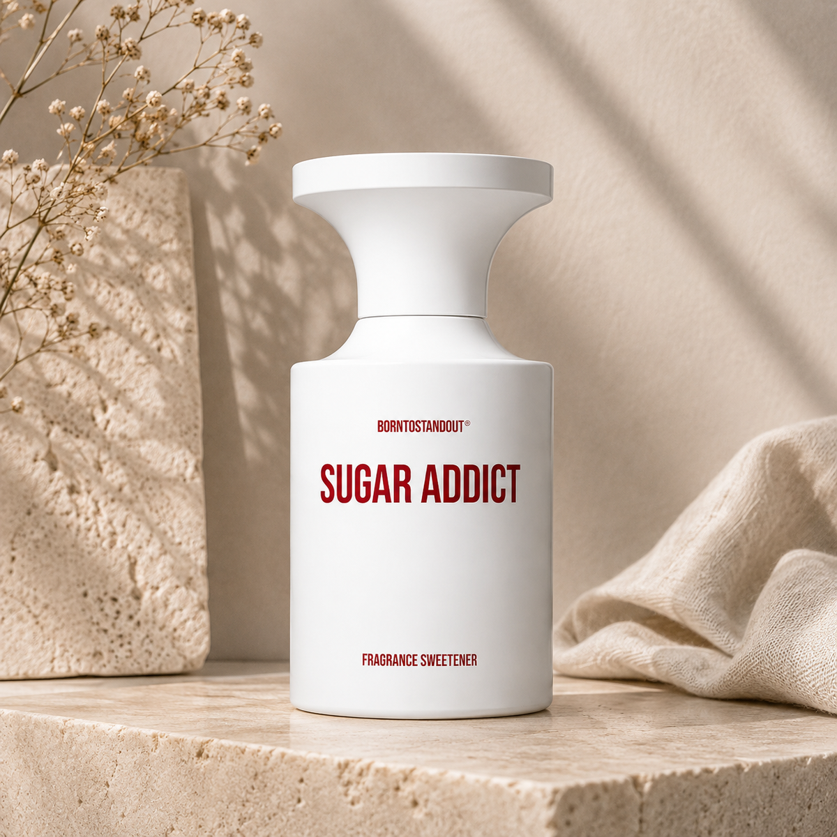 BornToStandOut Sugar Addict Eau de Parfum 50ml