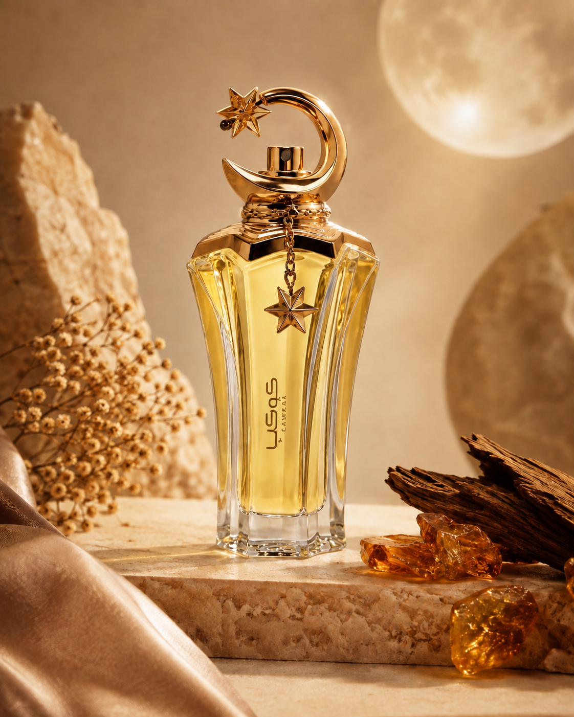 Ahmed Al Maghribi Kawkab Extrait de Parfum 75ml