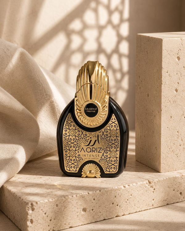 Aariz Intense Eau de Parfum by Arabiyat Prestige - bottle