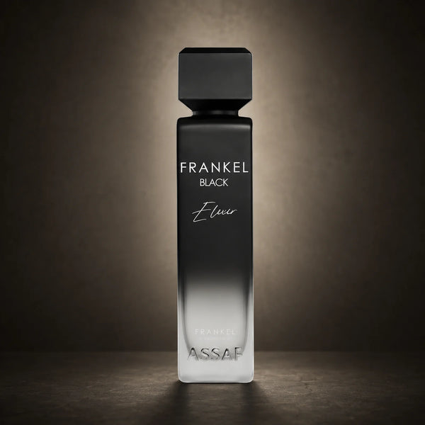 ASSAF Frankel Black Elixir 30 procent 200 ml parfymflaska
