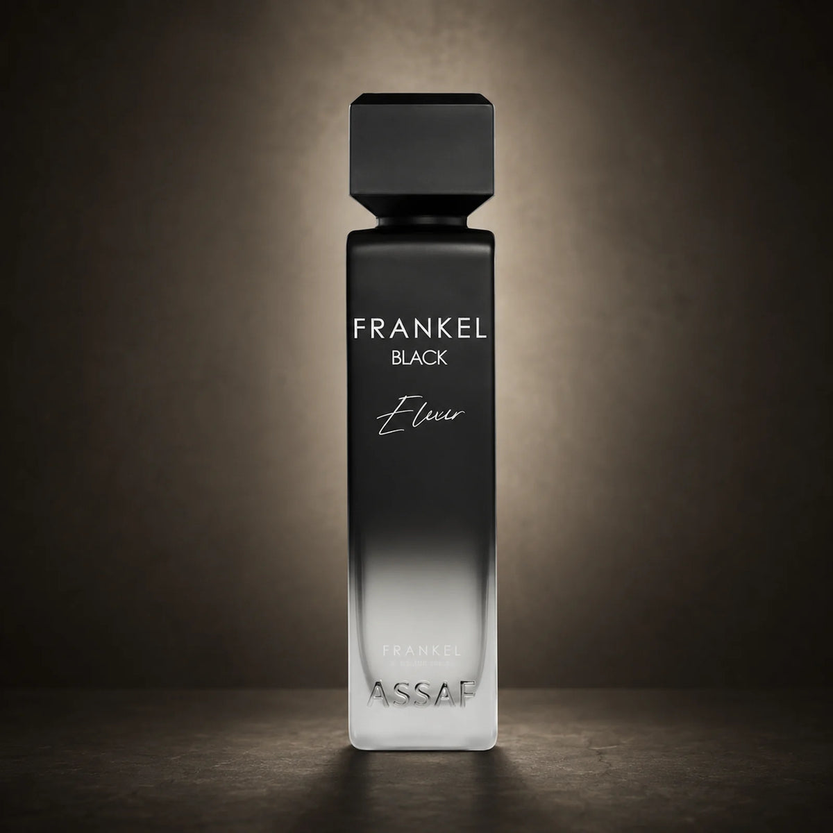 ASSAF Frankel Black Elixir 30 procent 200 ml parfymflaska