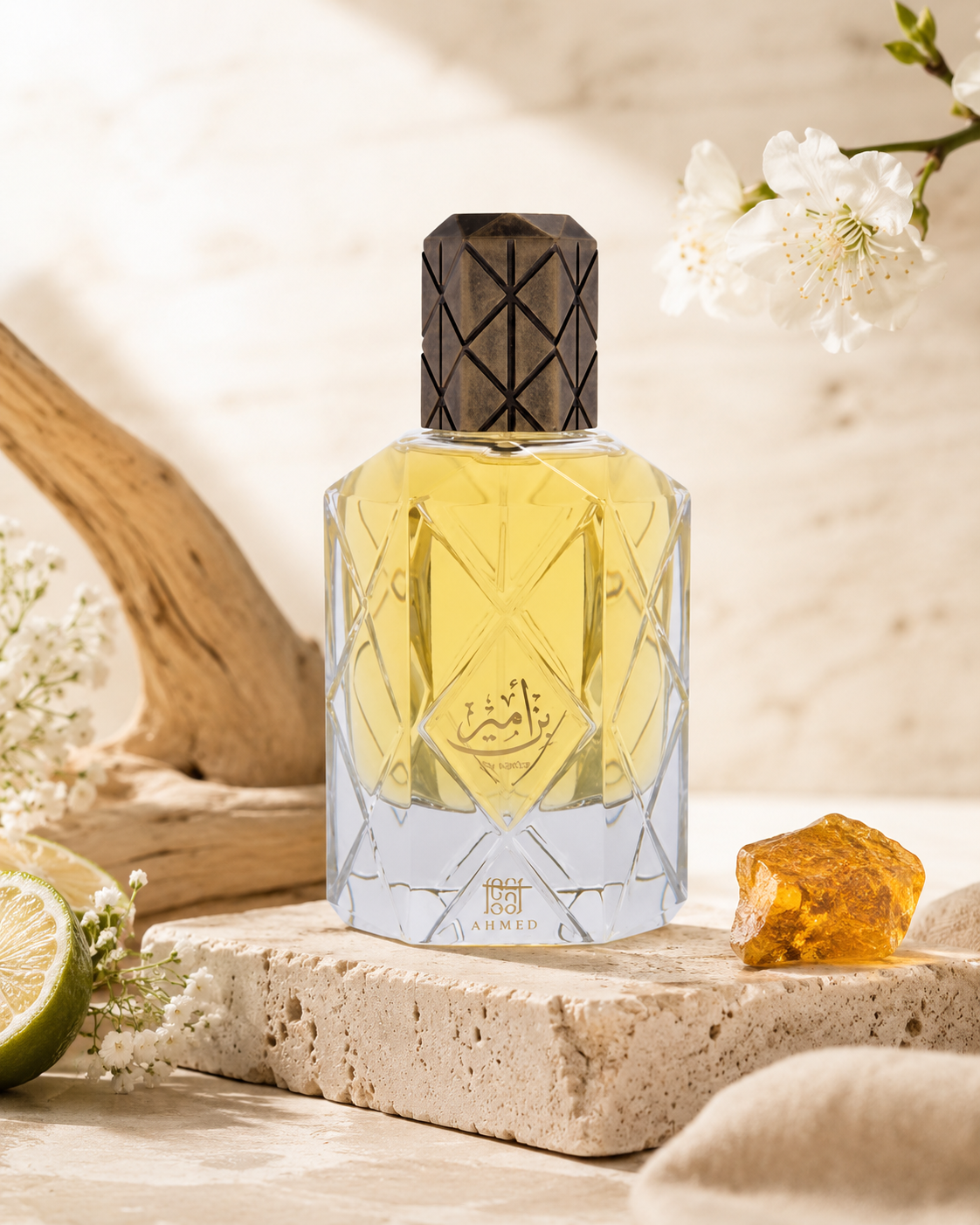 Ahmed Al Maghribi Bin Ameer Extrait de Parfum 90ml