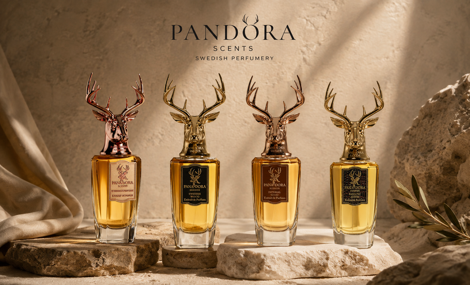 Pandora Scents — Swedish Perfumery
