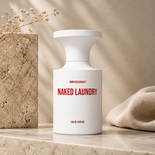 BornToStandOut Naked Laundry Eau de Parfum 50ml
