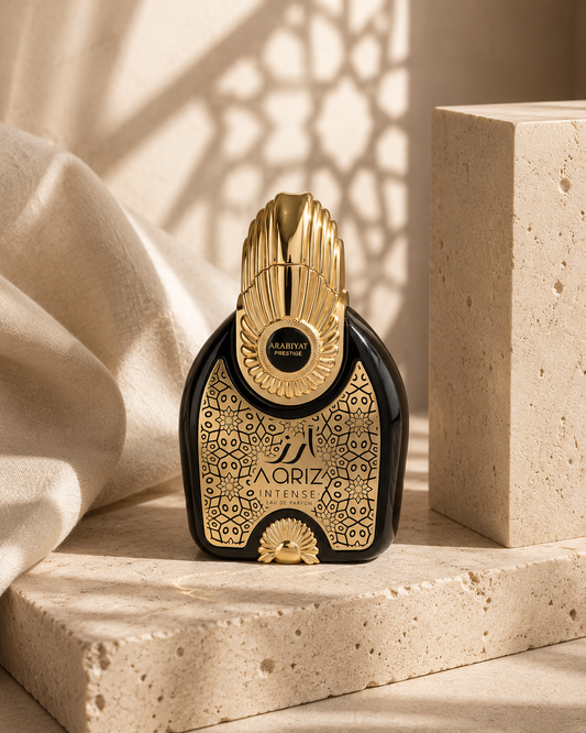 Aariz Intense Eau de Parfum by Arabiyat Prestige - bottle
