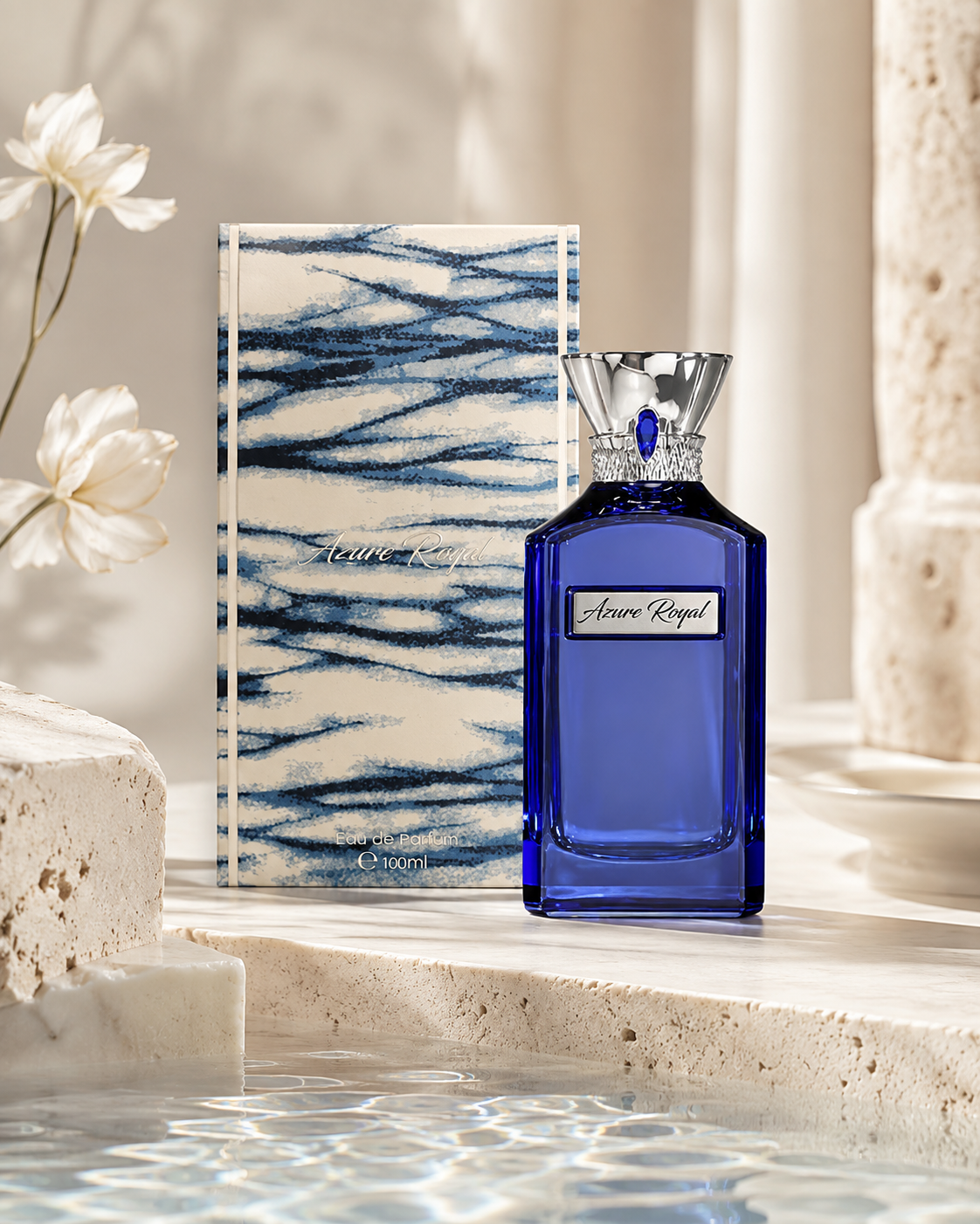 Ahmed Al Maghribi Azure Royal Eau de Parfum 100ml