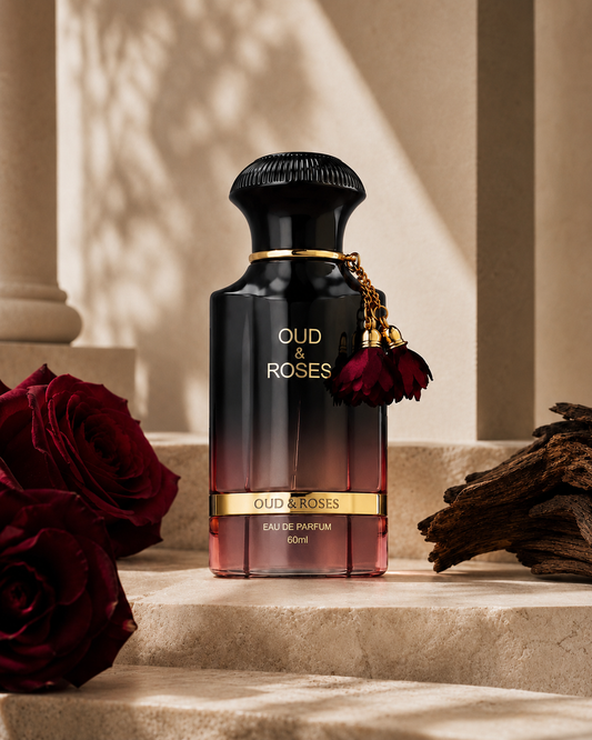Ahmed Al Maghribi Oud & Roses Eau de Parfum 60ml