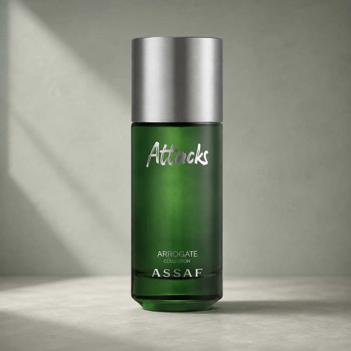 ASSAF Attacks Eau de Parfum 150 ml parfymflaska
