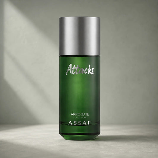 ASSAF Attacks Eau de Parfum 150 ml parfymflaska