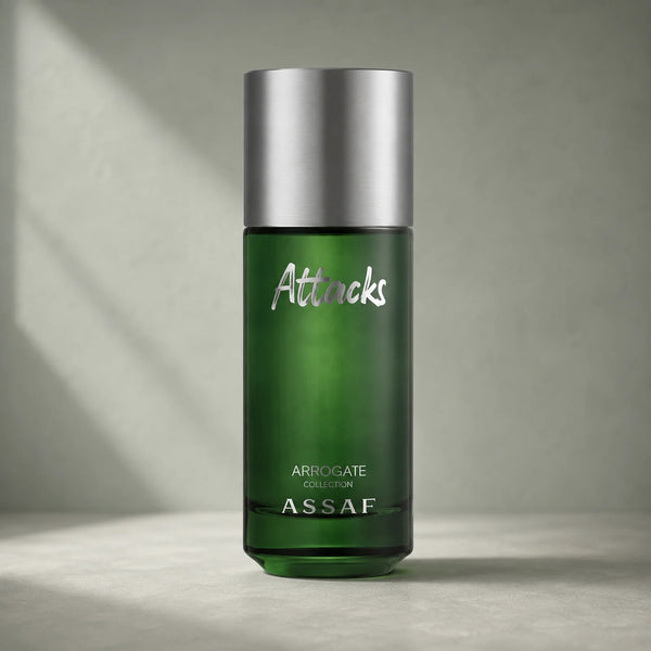 ASSAF Attacks Eau de Parfum 150 ml parfymflaska