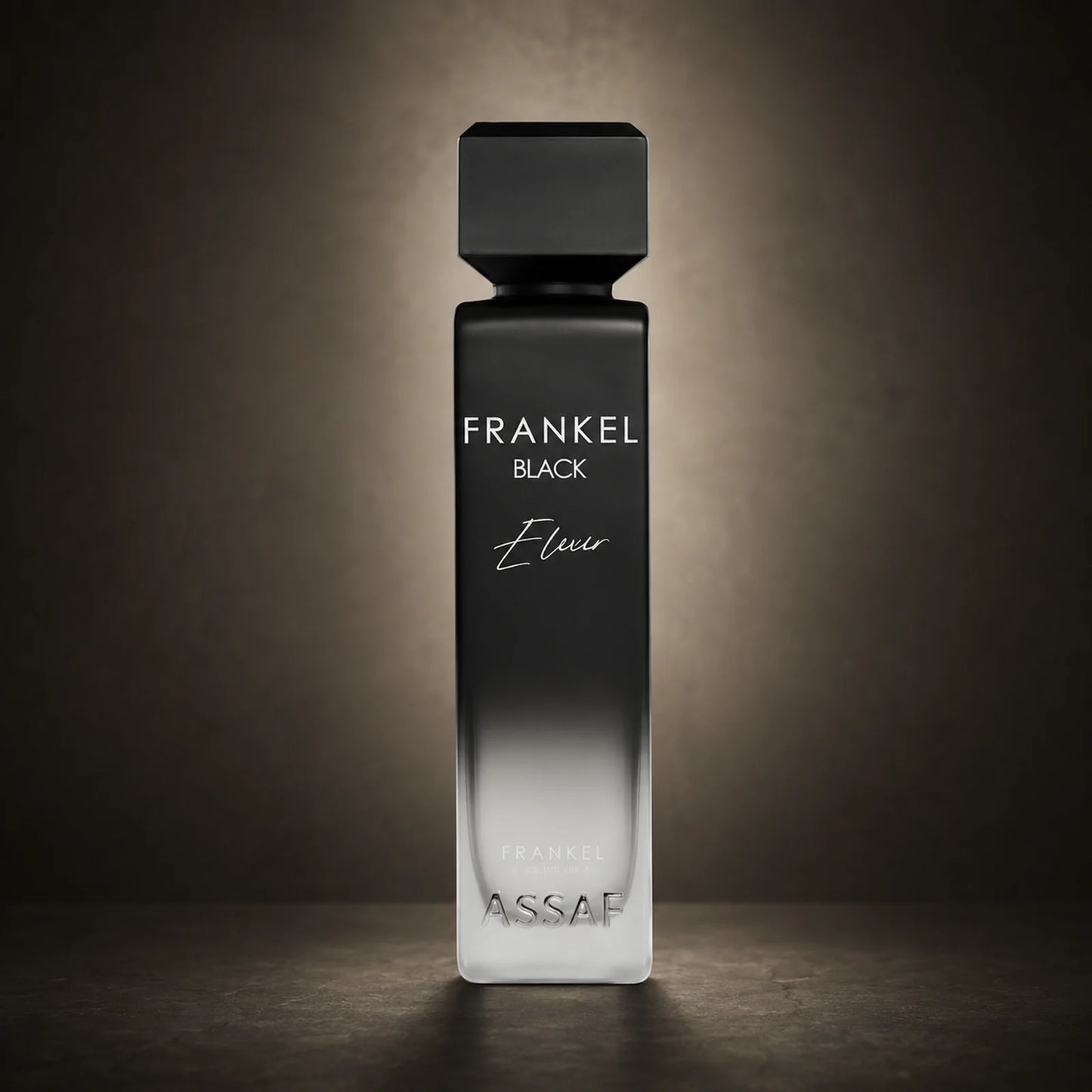 ASSAF Frankel Black Elixir 30 procent 200 ml parfymflaska