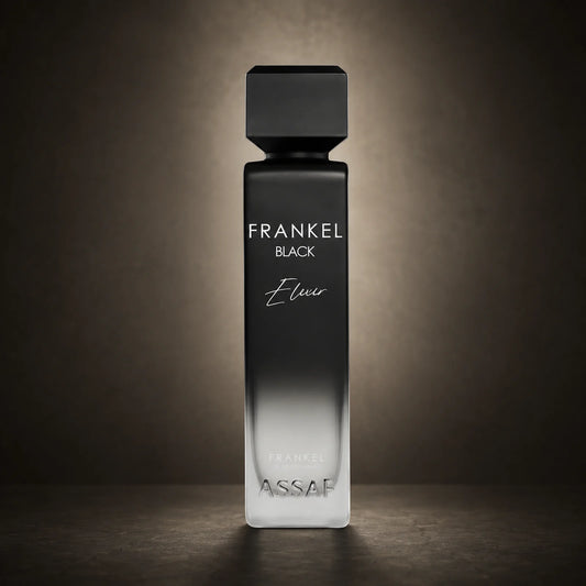 ASSAF Frankel Black Elixir 30 procent 200 ml parfymflaska