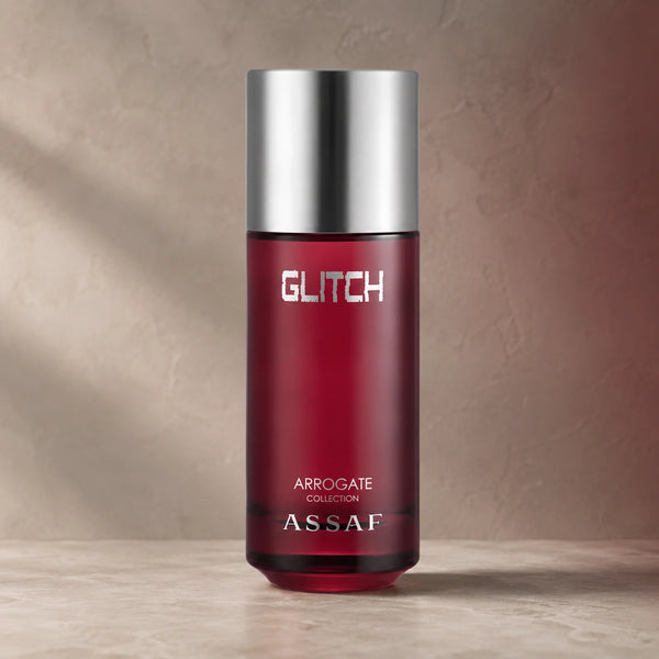ASSAF Glitch Eau de Parfum 150 ml parfymflaska