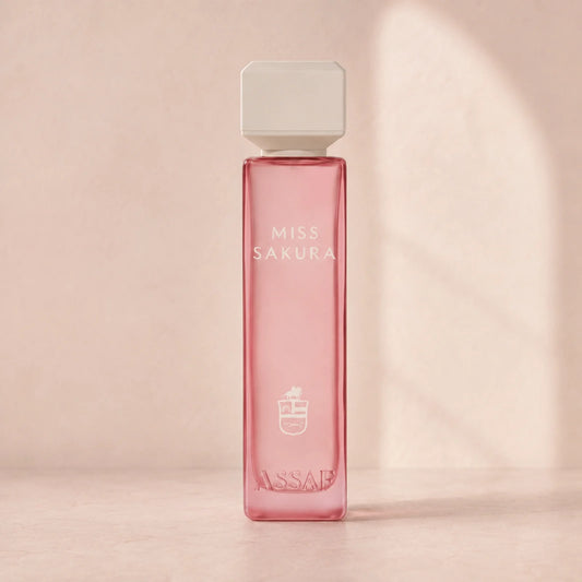 ASSAF Miss Sakura Eau de Parfum 200 ml parfymflaska