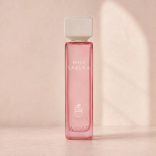 ASSAF Miss Sakura Eau de Parfum 200 ml parfymflaska