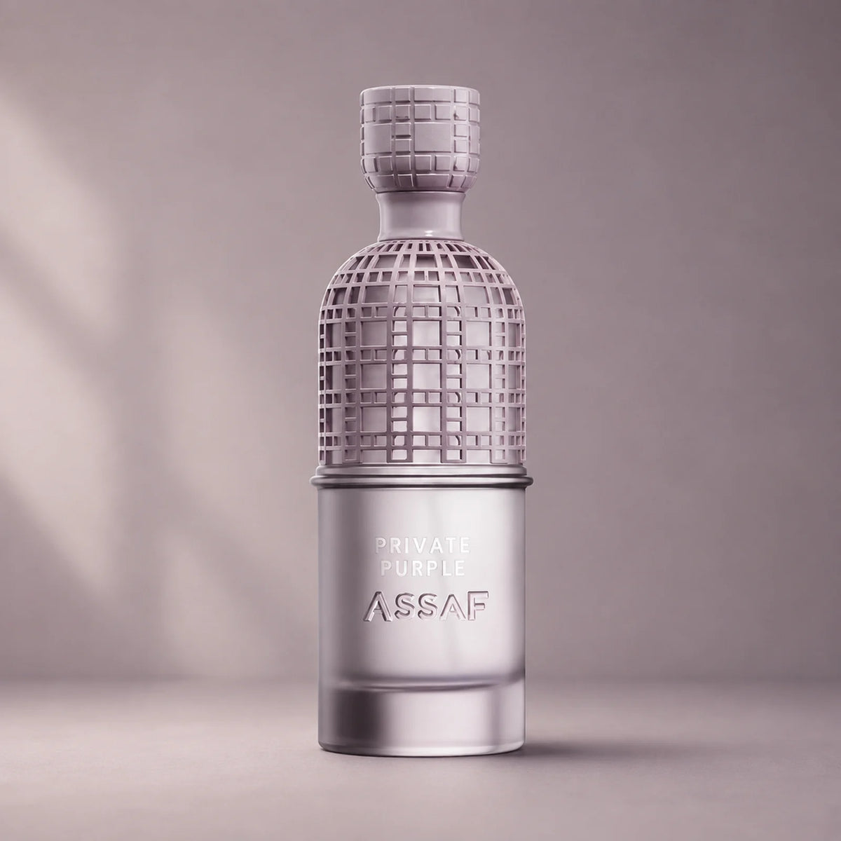 ASSAF Private Purple Eau de Parfum 200 ml parfymflaska