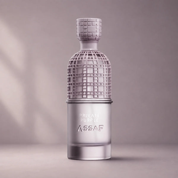 ASSAF Private Purple Eau de Parfum 200 ml parfymflaska
