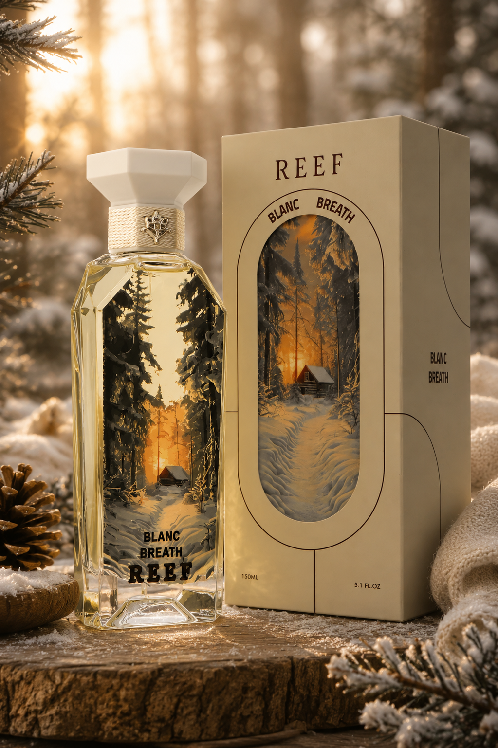 Reef Perfumes Reef Blanc Breath - bild 2