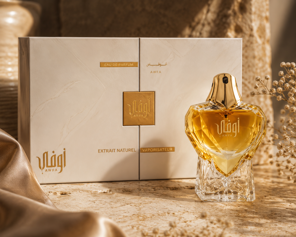 Ahmed Al Maghribi Awfa Eau de Parfum 60ml