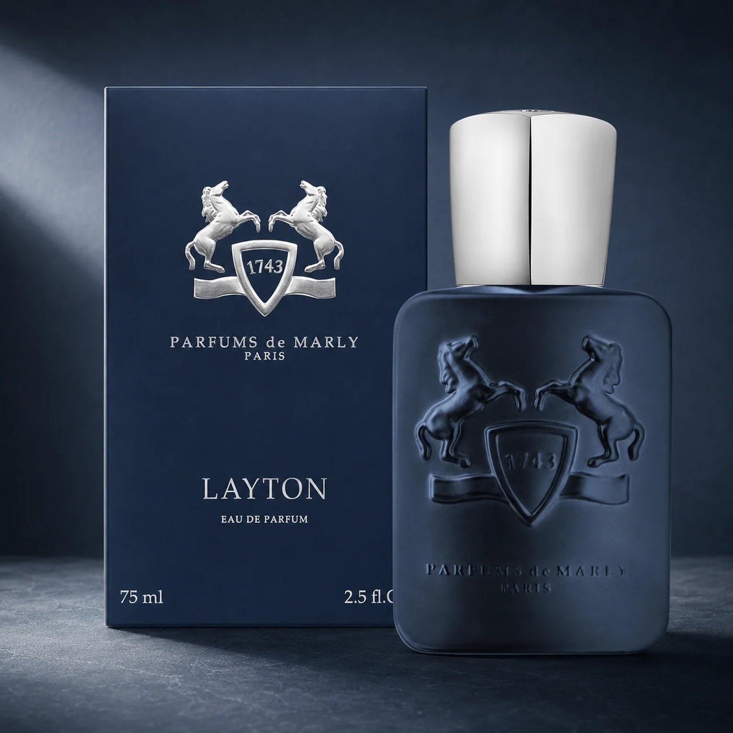 Parfums de Marly Layton Eau de Parfum 75 ml parfymflaska