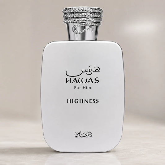 Rasasi Hawas Highness Eau de Parfum 100 ml parfymflaska