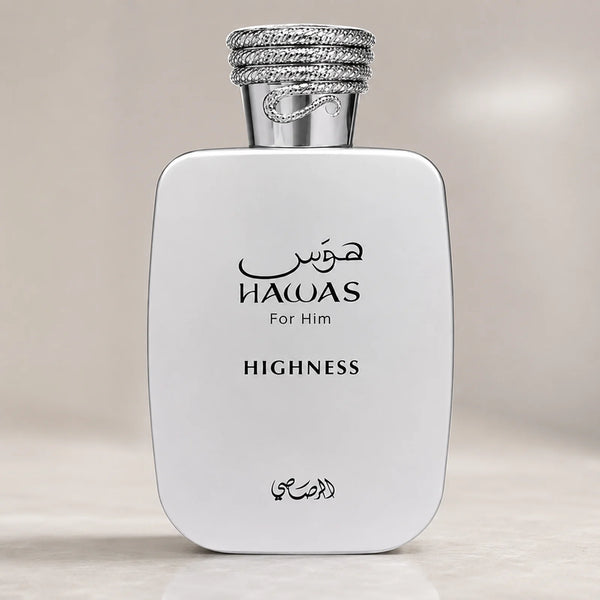 Rasasi Hawas Highness Eau de Parfum 100 ml parfymflaska