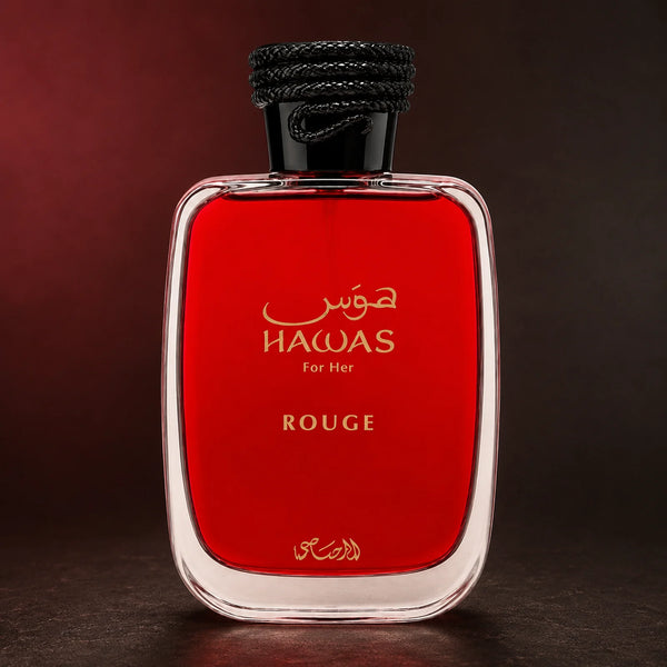 Rasasi Hawas Rouge Eau de Parfum 100 ml parfymflaska
