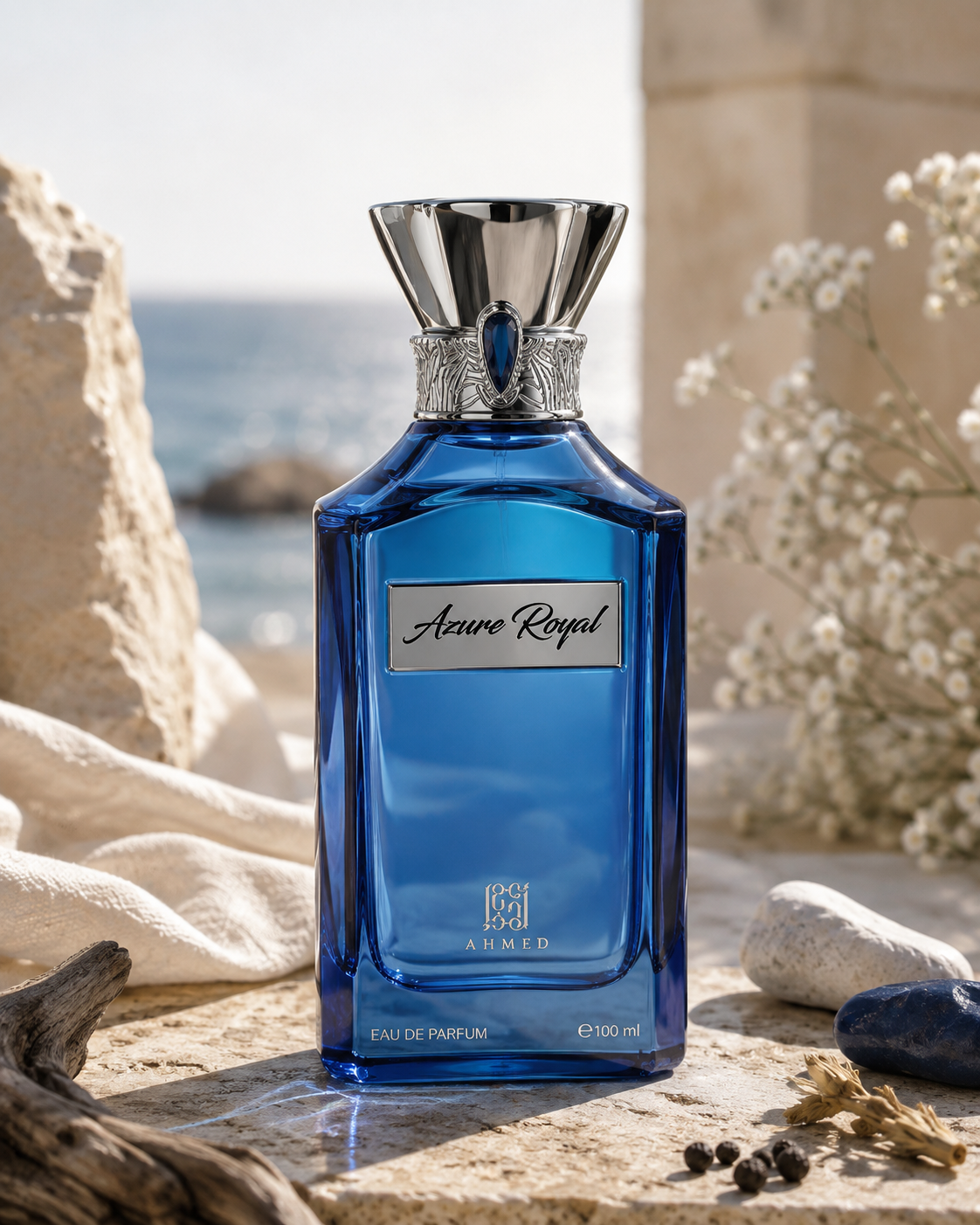 Ahmed Al Maghribi Azure Royal Eau de Parfum 100ml