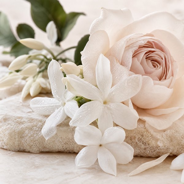 Blommig
